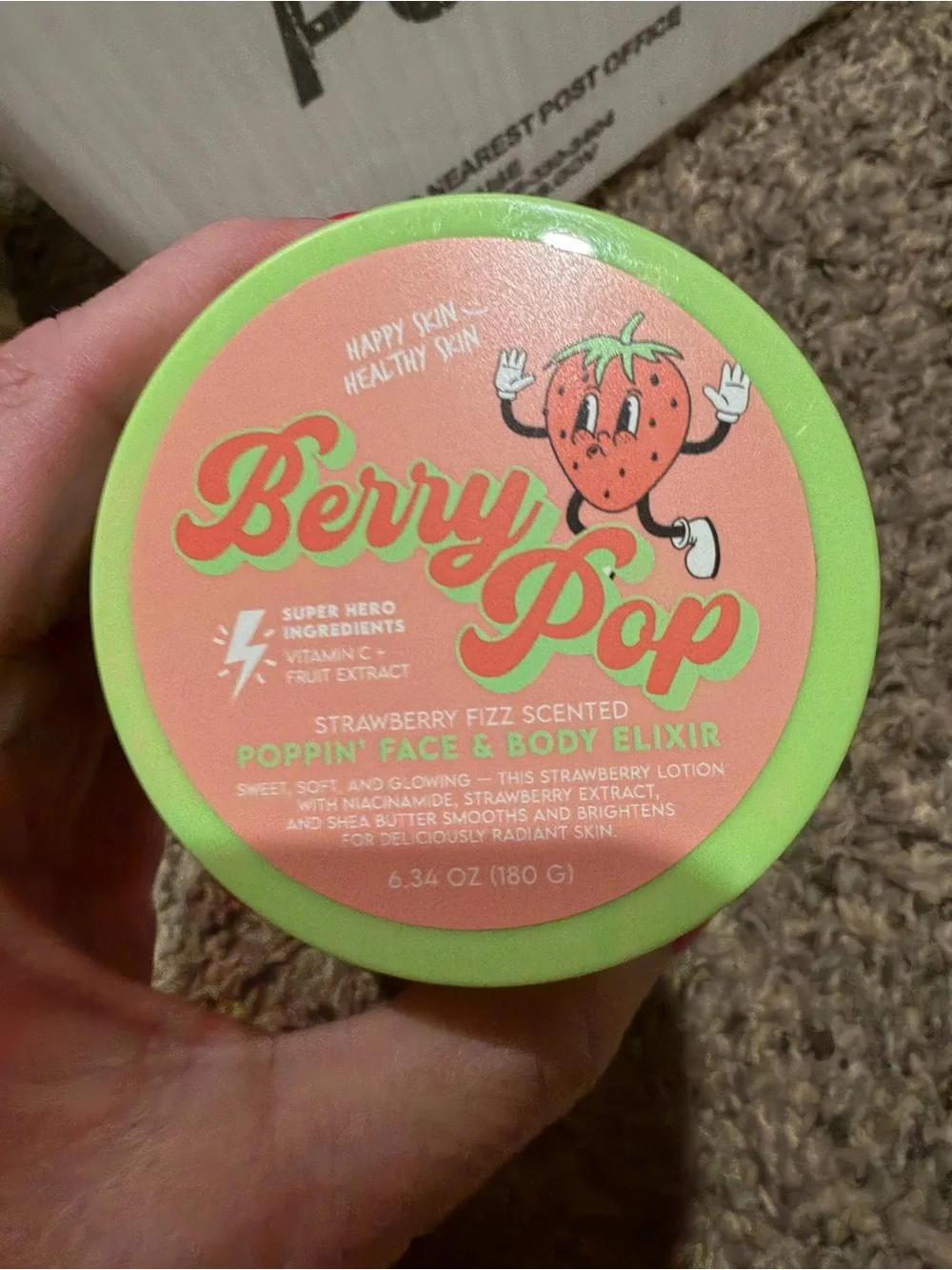 Poppin Face & Body Pearls - Mint & Lavender